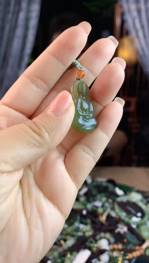 【闪购商品】和田玉挂件未镶嵌多样性发货拍一发一