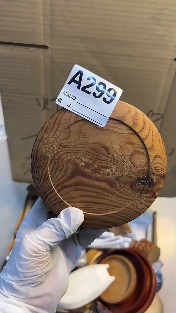 紫檀木类家具大****转木质罐子