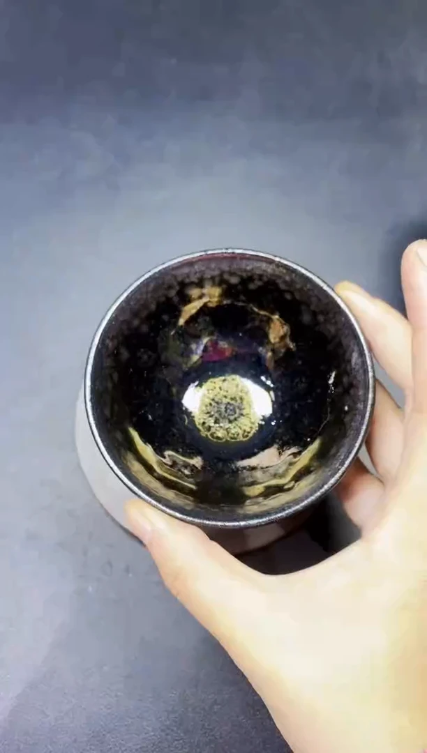 茶盏19微瑕