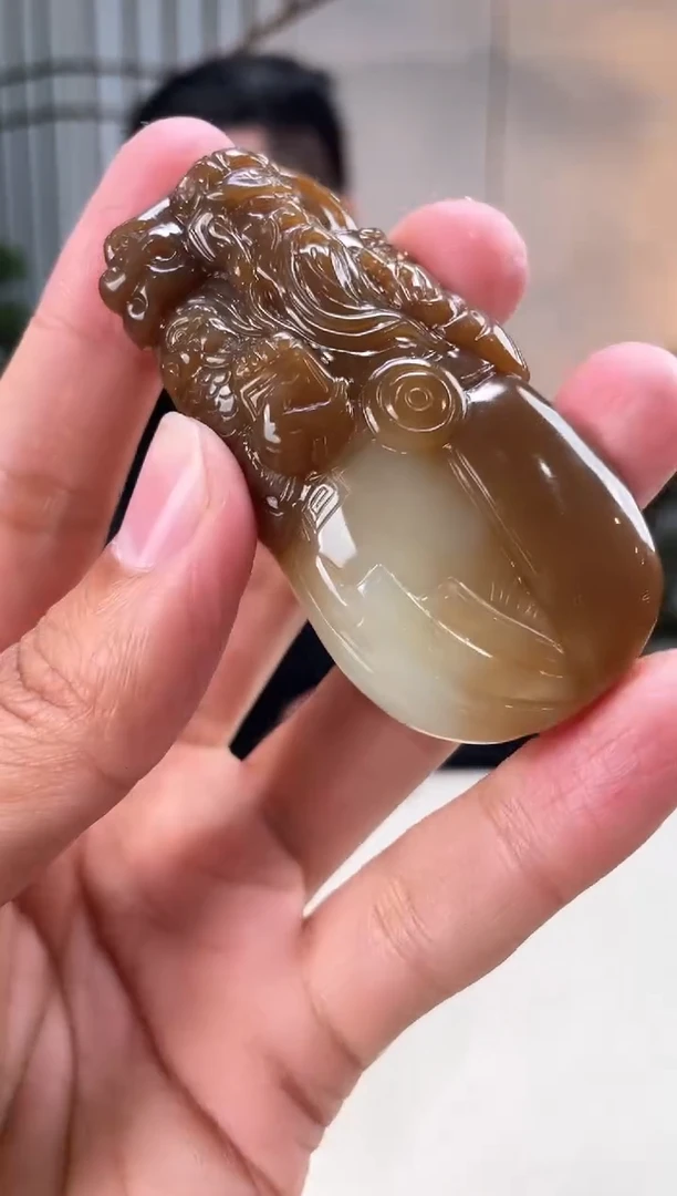 【闪购商品】定制和田玉和田玉（多样性拍一发一带证）210164