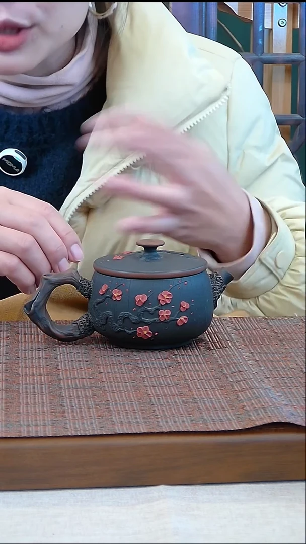 建水紫陶纯手工制作