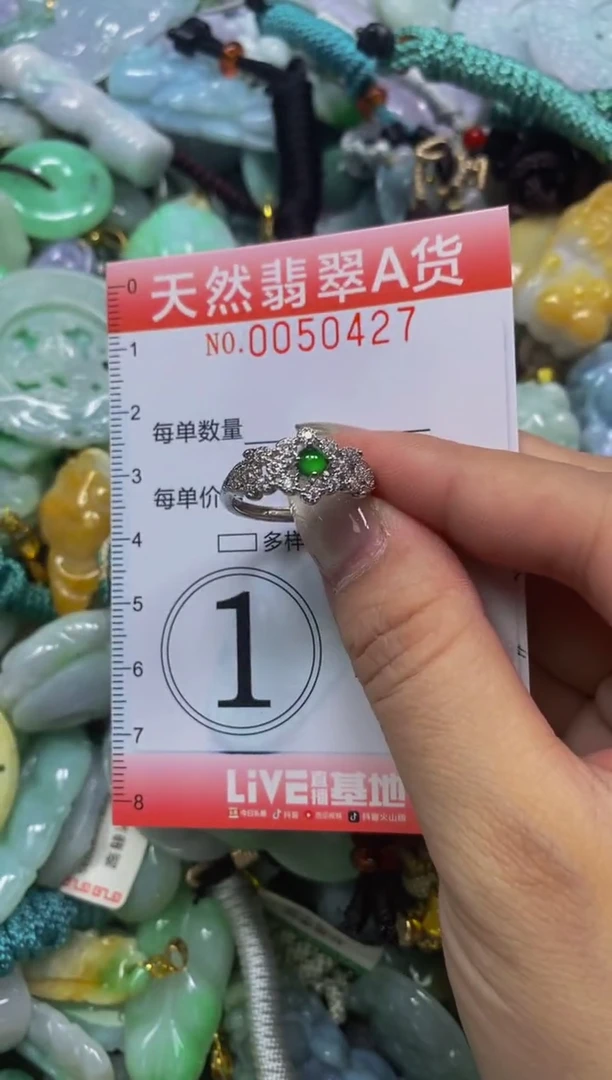 翡翠未镶嵌颈饰闪购0050427