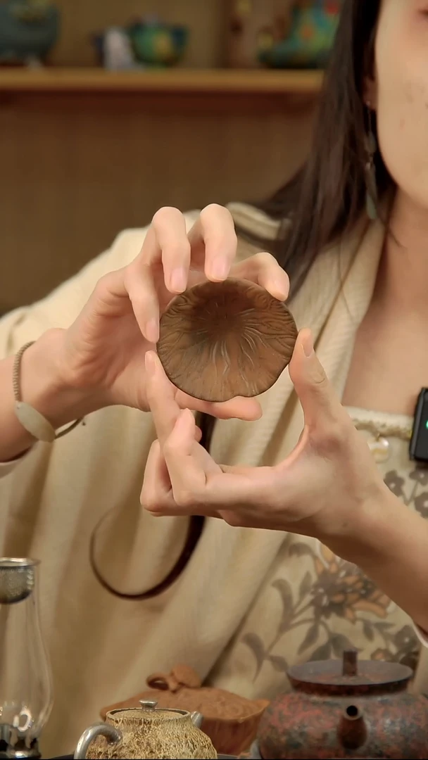 言野手作 荷叶杯