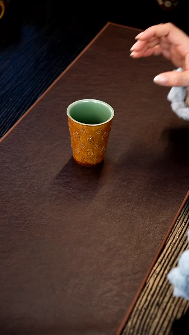 青瓷手工茶器包邮