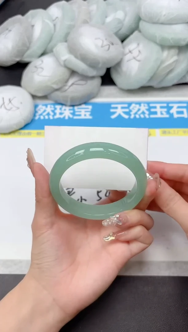 未镶嵌手镯石英质玉123-60.3