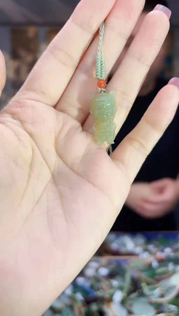 和田玉未镶嵌挂件拍一发一多样性发货