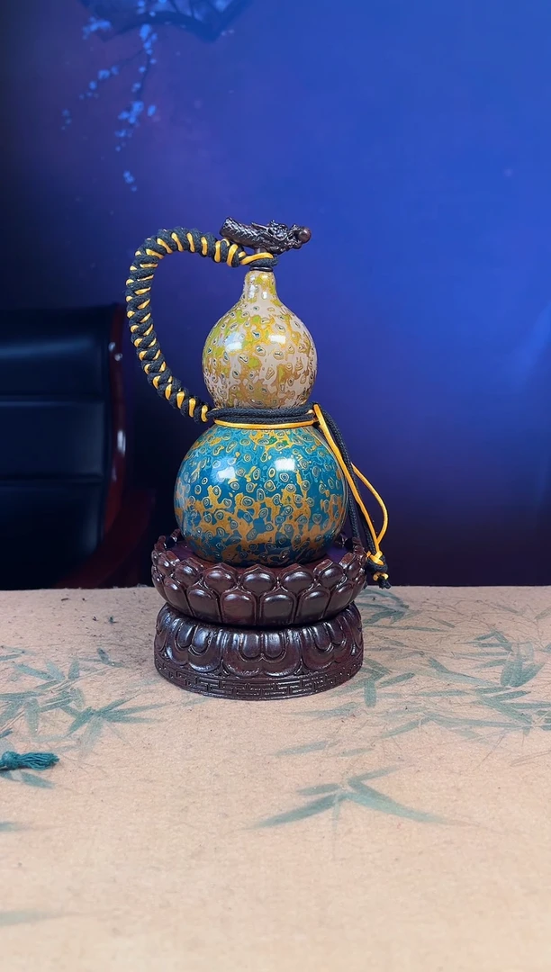 【闪购商品】25--大漆酒葫芦----400ML