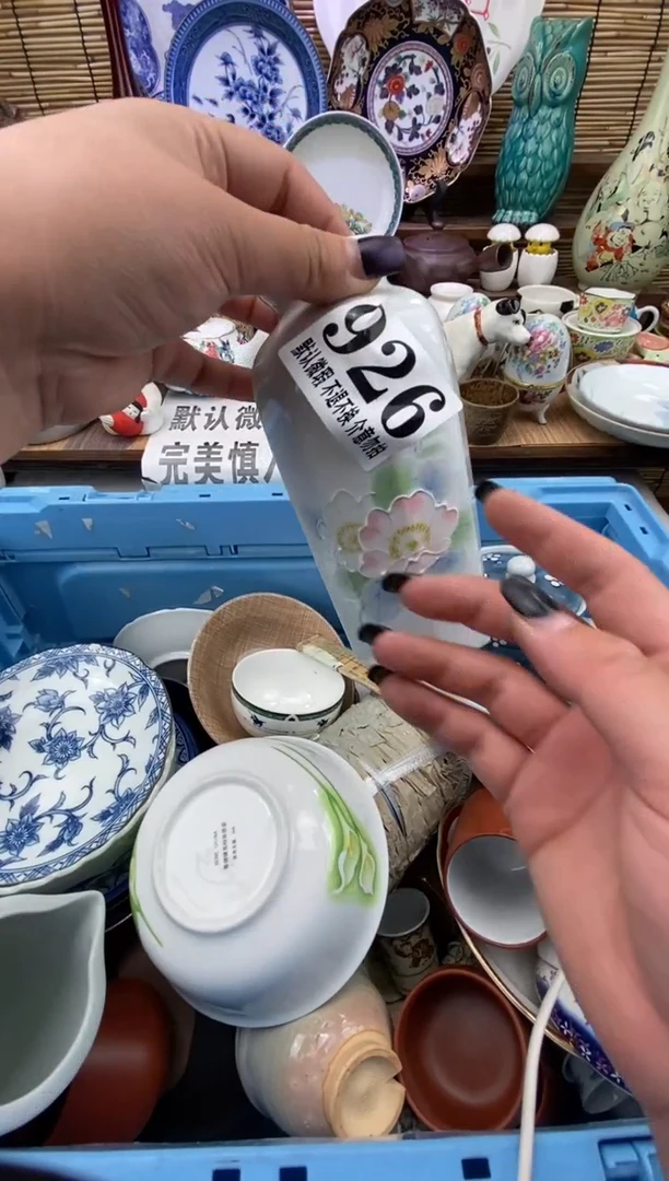 瓷片森的瓷器开播大吉