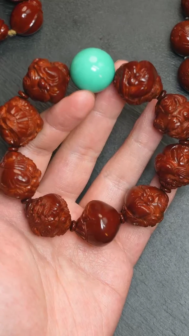 【闪购商品】橄榄核吊坠胡小兰钟馗回血