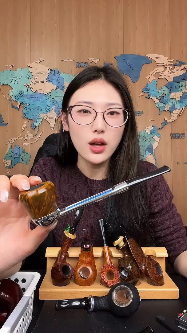 P****句意大利石楠木烟斗