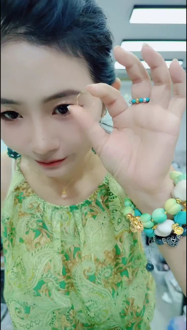 01116水波纹戒指