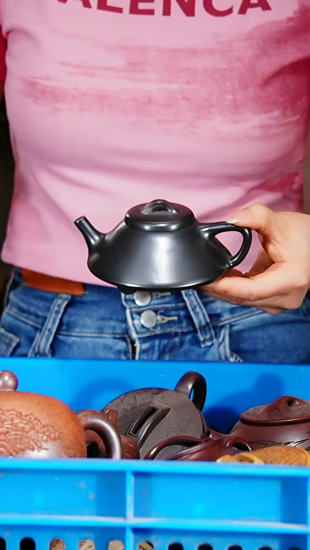 宜兴原矿紫砂壶茶壶170C