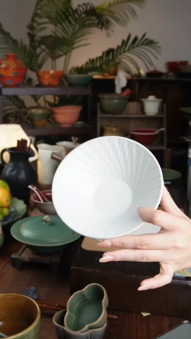 碗景德镇手工高温餐具