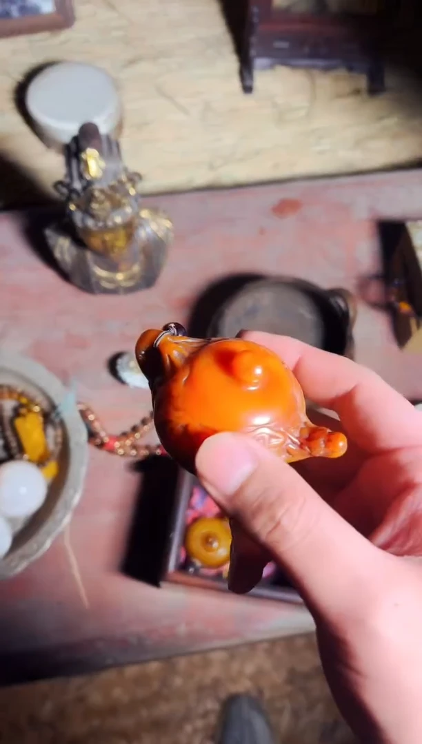 未镶嵌颈饰蜜蜡硕宝宝精品精选链接GR0