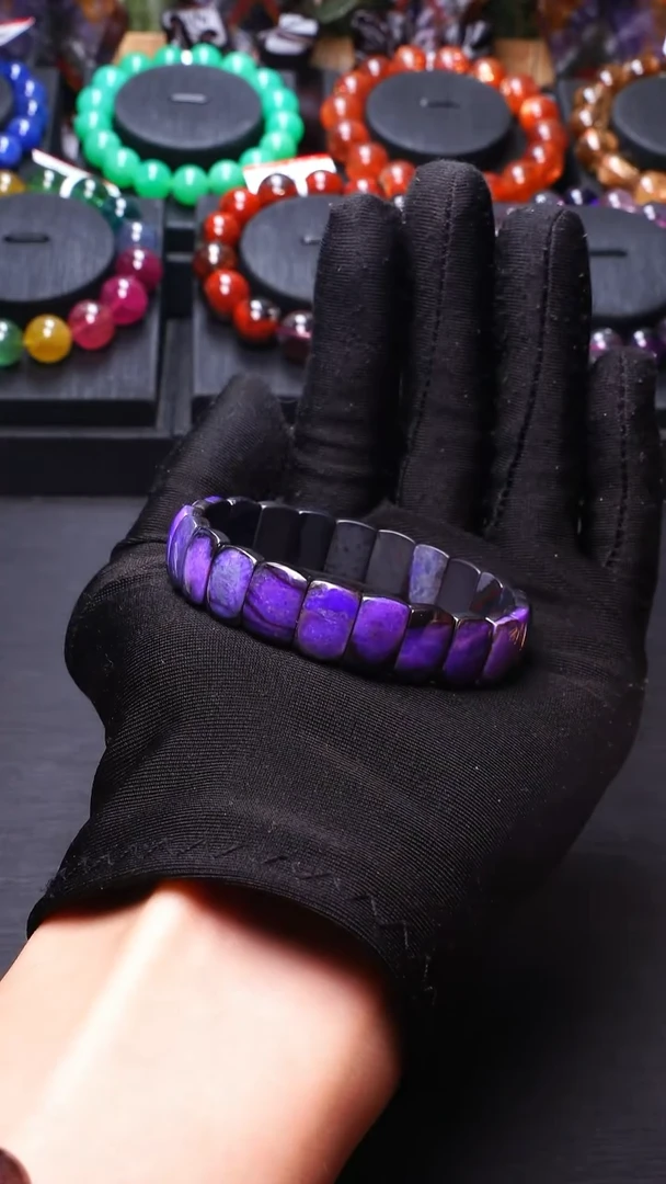 苏纪石（舒俱来）未镶嵌L006舒俱来镯牌多样性发其一