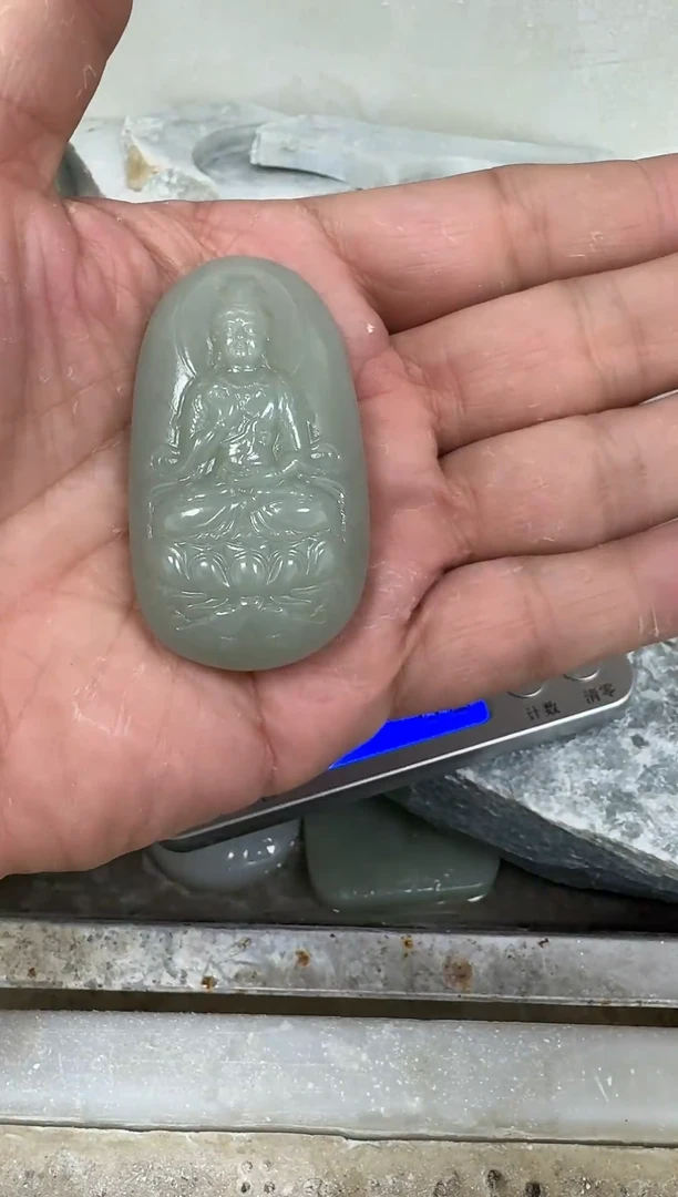 颈饰未镶嵌和田玉16