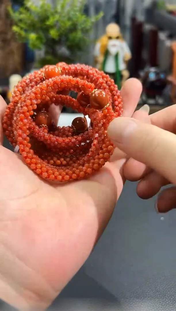 南红玛瑙1未镶嵌 B5199 多样性发其一