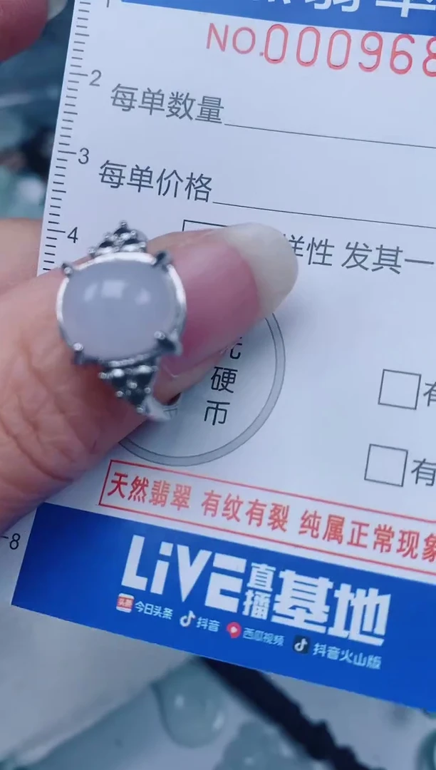 颈饰未镶嵌翡翠00009682
