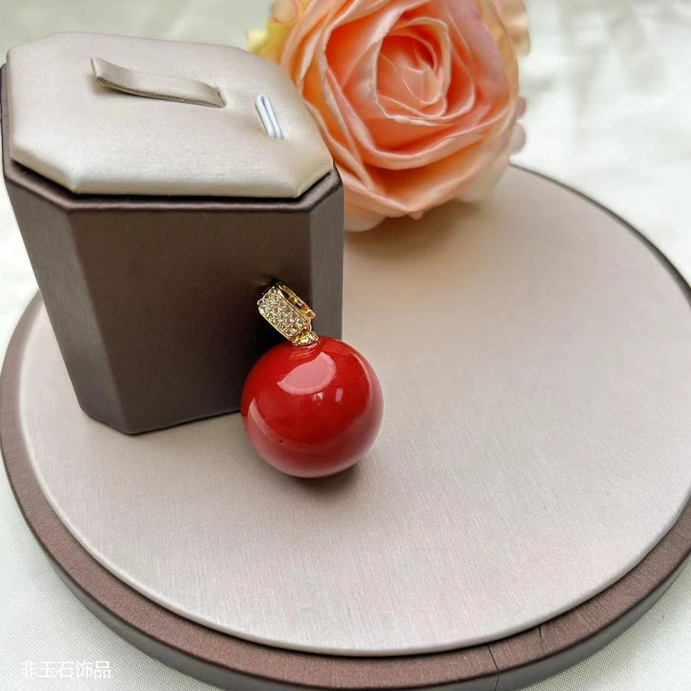 【萍总专属】精美时尚红色吊坠