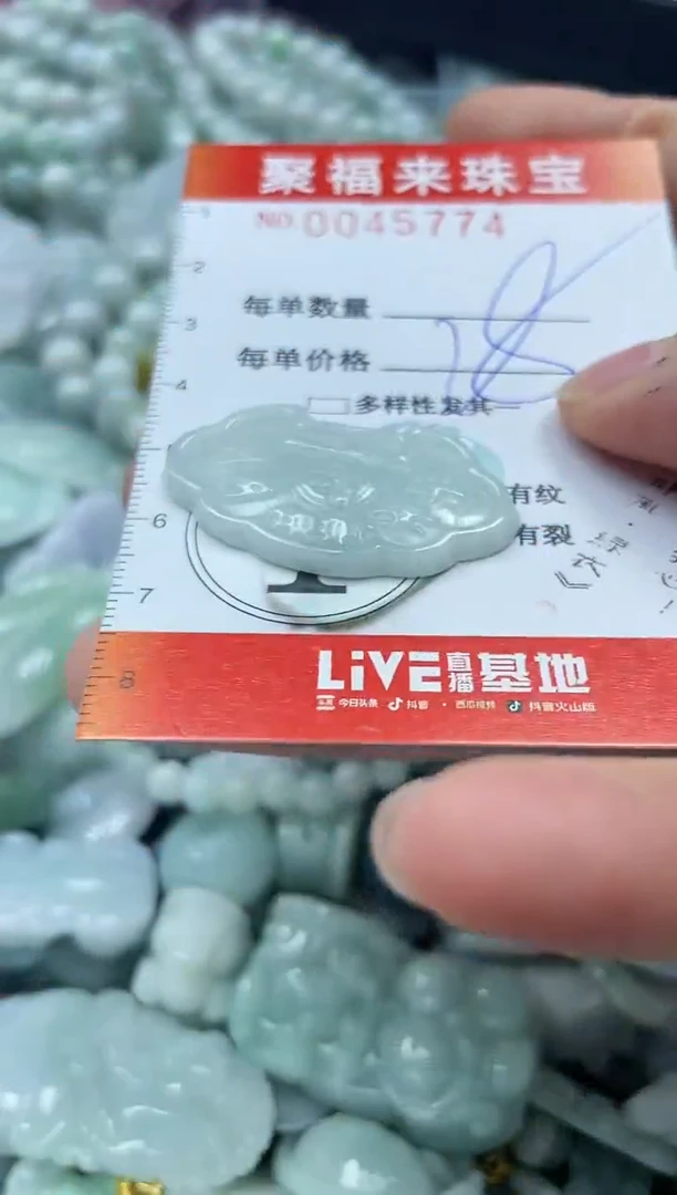 【闪购商品】翡翠颈饰未镶嵌闪购0045774