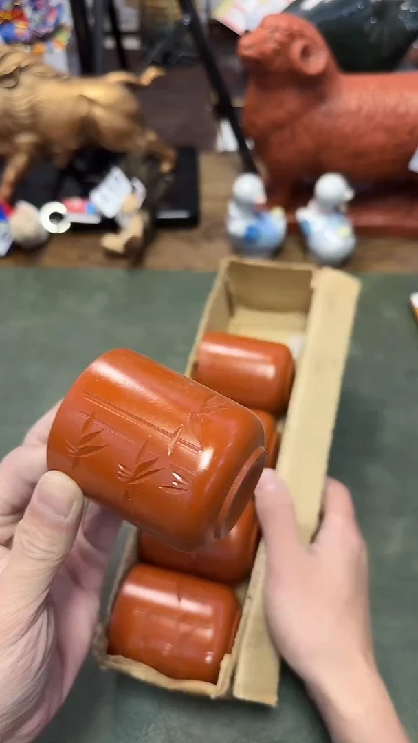 287·····常滑5杯