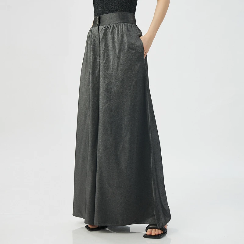 【二折商品，不退不换】阿玛施丽米儿limil阔腿长裤9100041