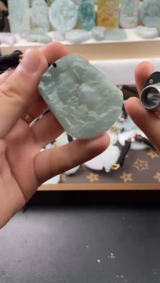 颈饰未镶嵌翡翠25/11/7/.35