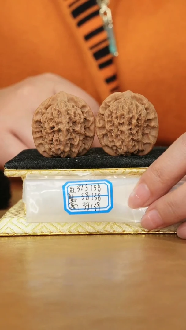把件文玩核桃非嫁接马老四