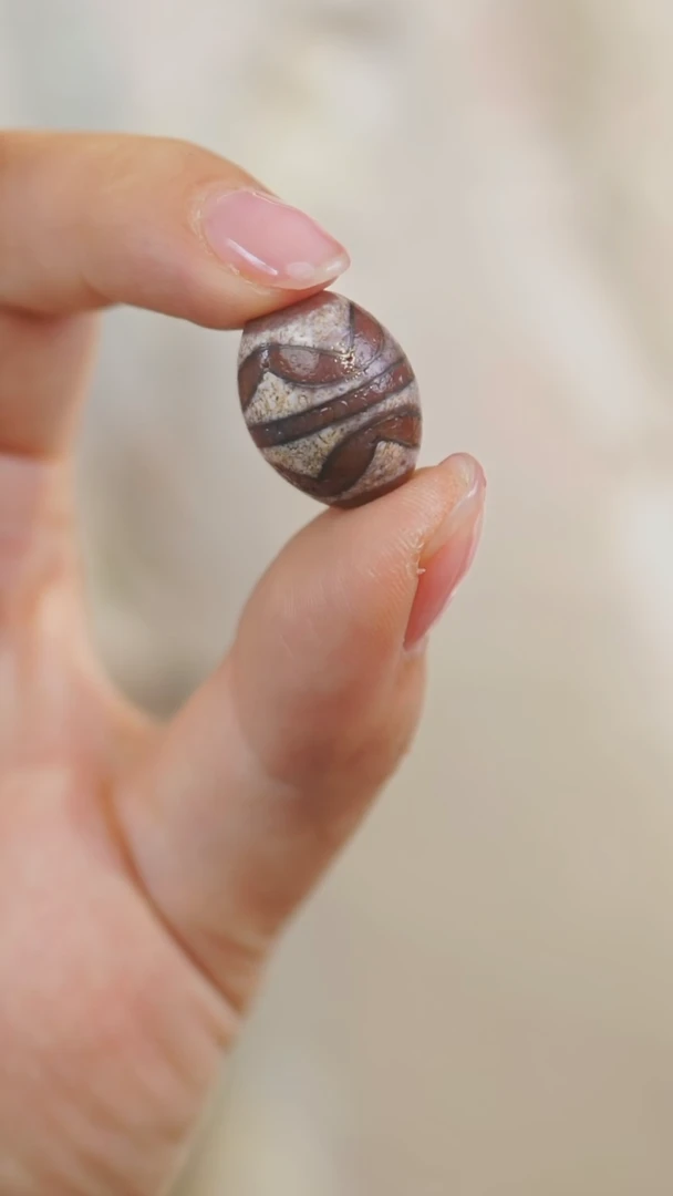 【闪购商品】玛瑙/玉髓单珠未镶嵌多样性发一