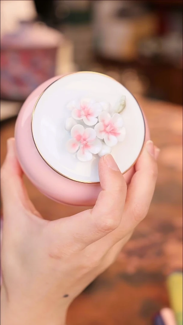 【闪购商品】陶瓷茶具（无礼盒无茶盘）@@A8702