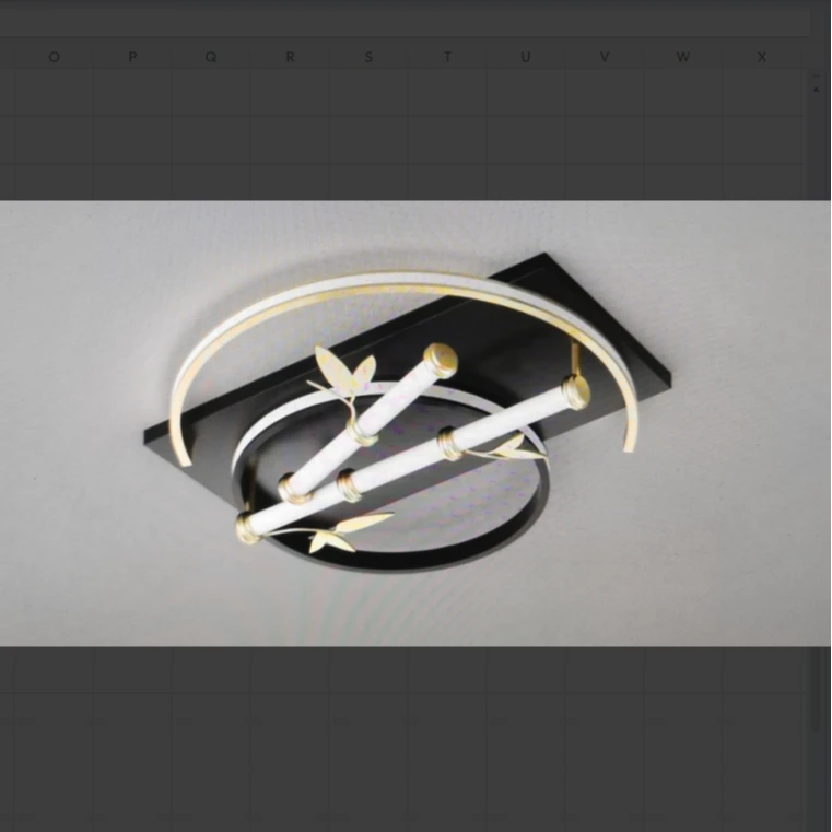 19322F500圆吸顶灯库存尾货中式灯2209（铁仓2)