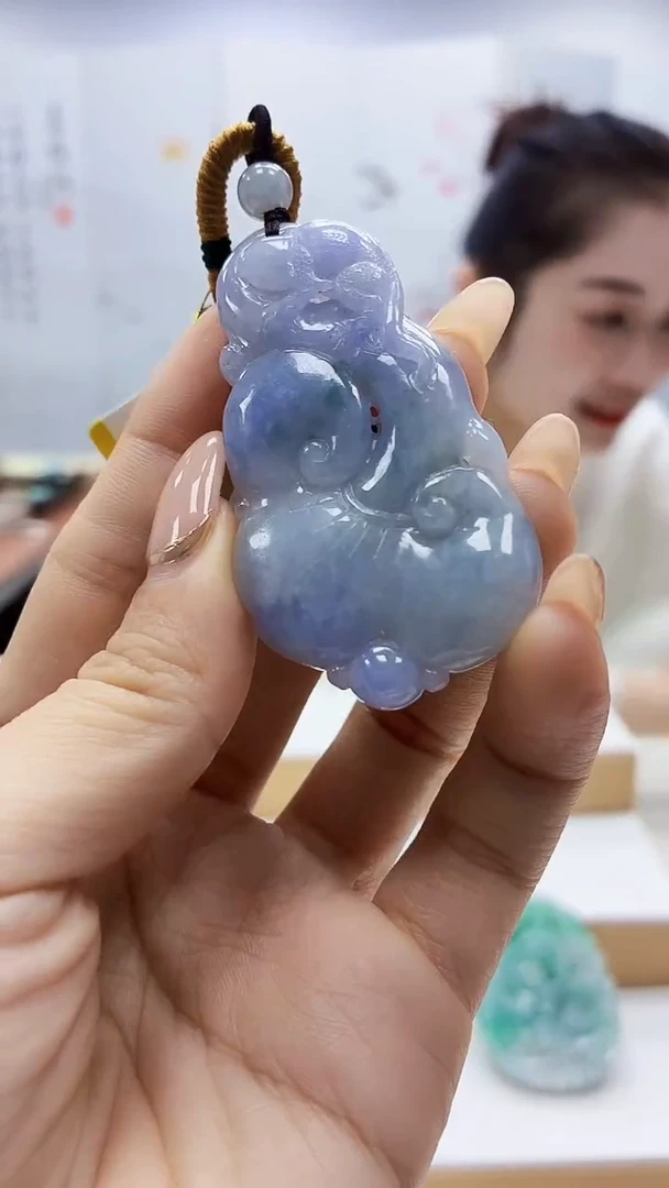 未镶嵌定制翡翠3099ty-毛货挂件97