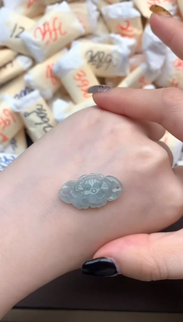 翡翠挂件未镶嵌一定制圈口和颜色不退换默认活口绿手绳16