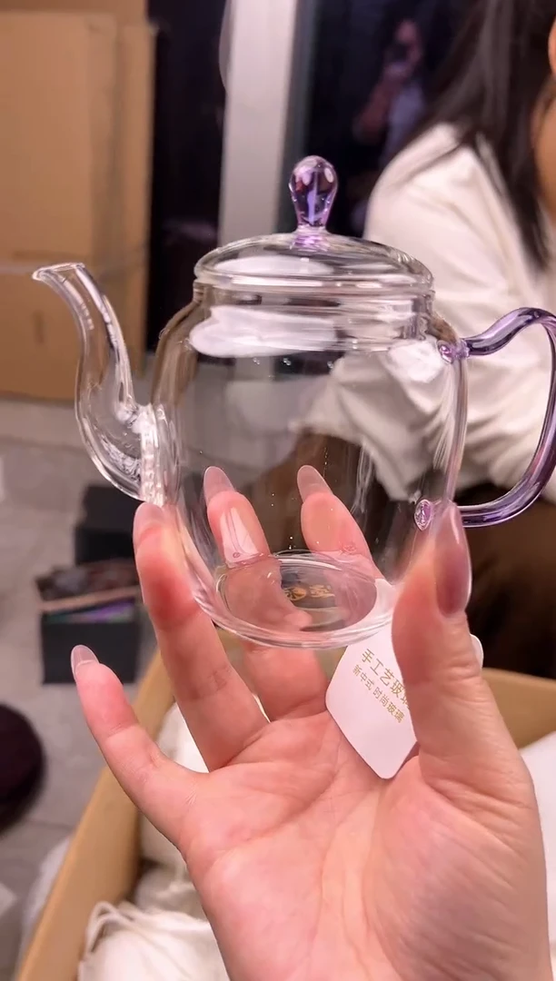 禾墨 美人肩浅紫色