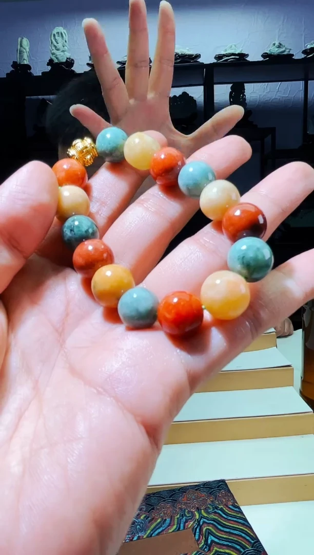 【闪购商品】翡翠颈饰未镶嵌02150002多样性发其一