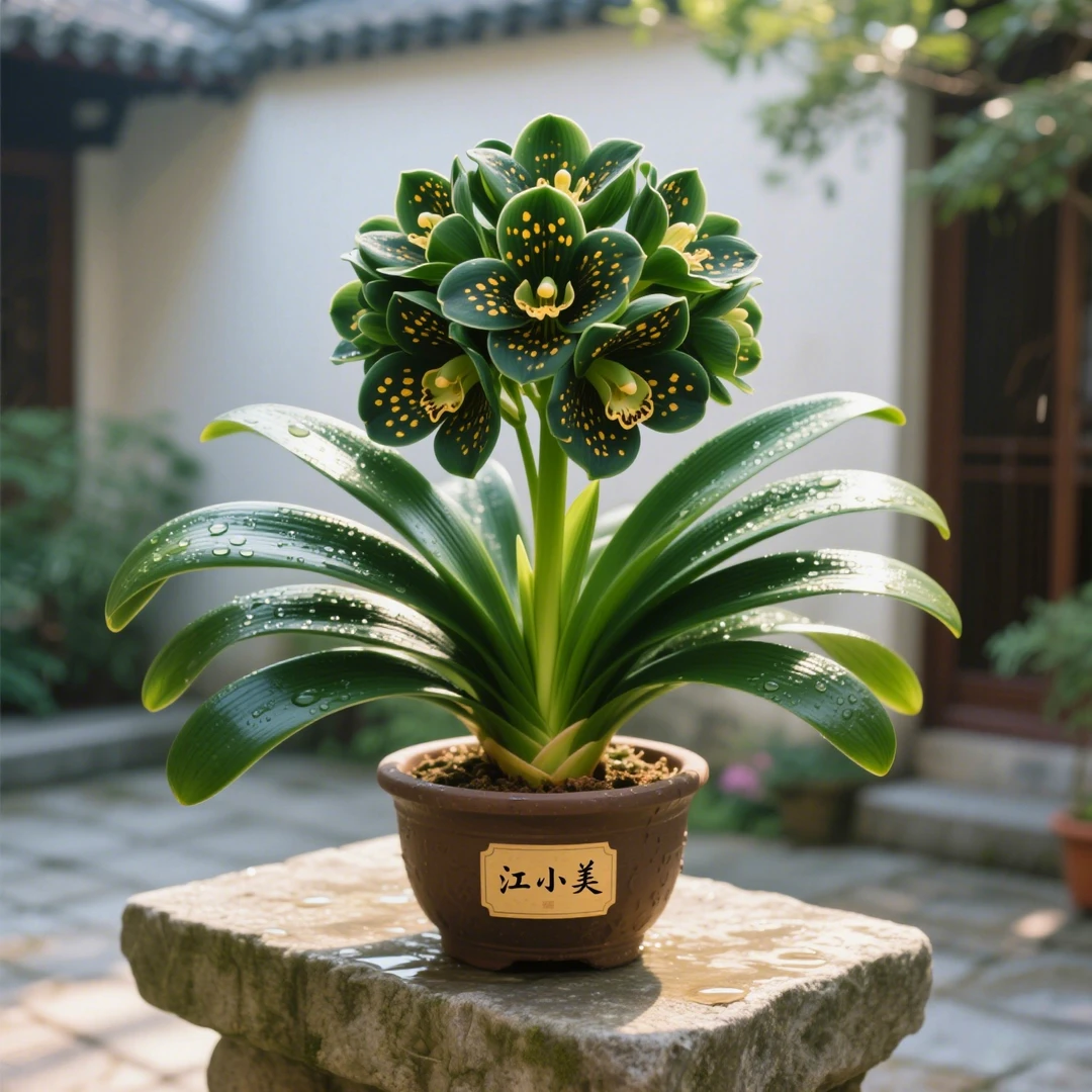 君子兰花卉盆栽办公室植物名贵客厅精品盆景四季常青植物耐热绿植