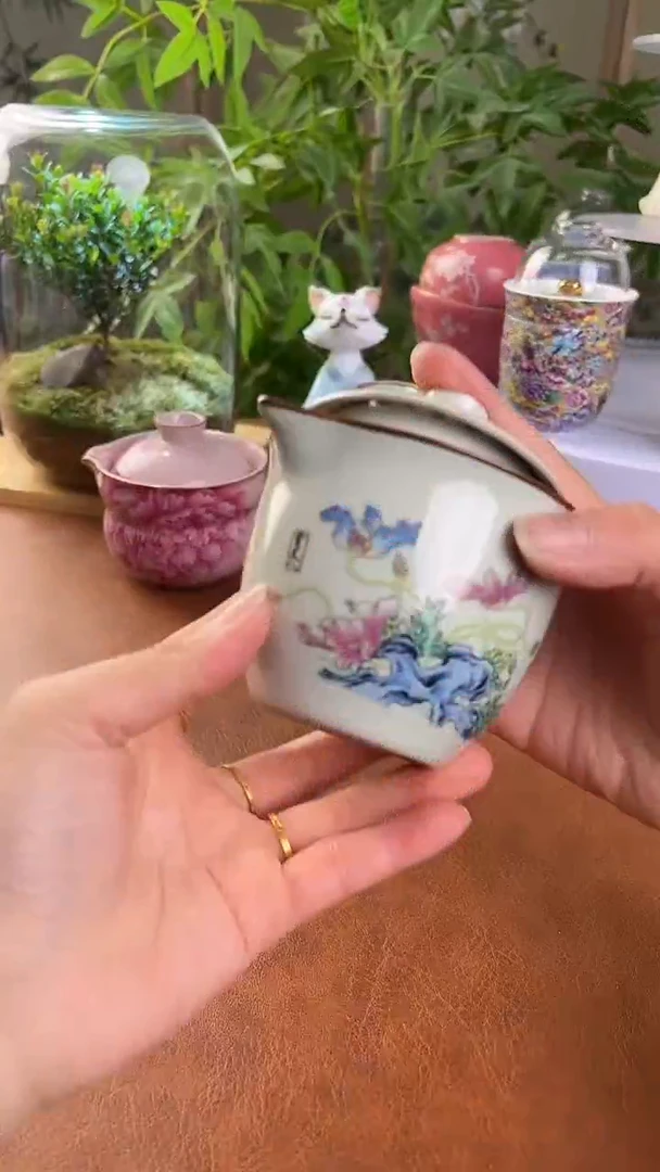 【闪购商品】老实人茶具铺快客