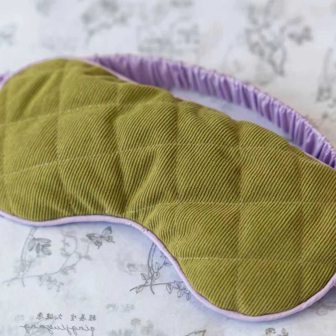 本草眼罩护目放松舒缓缓解眼部疲劳遮光睡眠