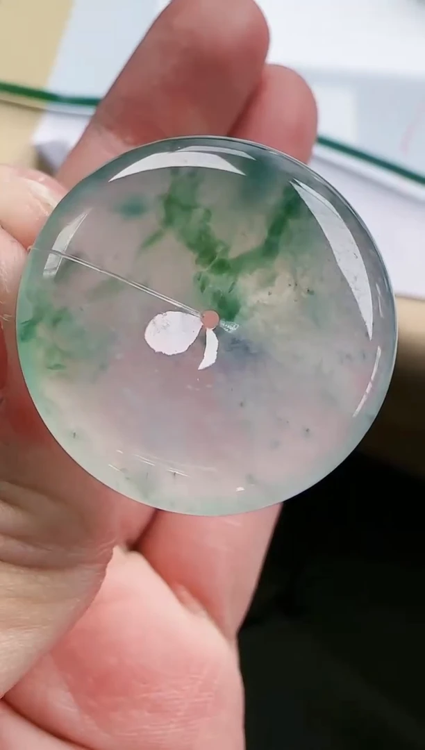 【闪购商品】翡翠颈饰未镶嵌翡翠