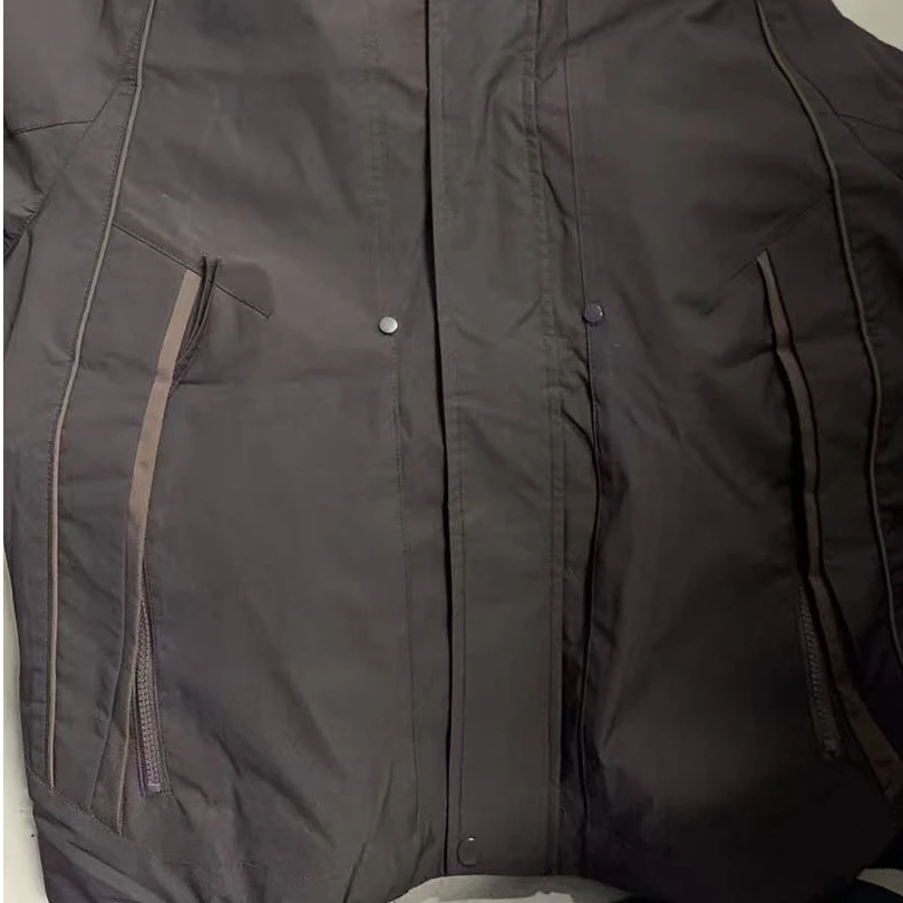 1528黑色G-24上新休闲工装系列#休闲百搭春秋冲锋衣夹克外套