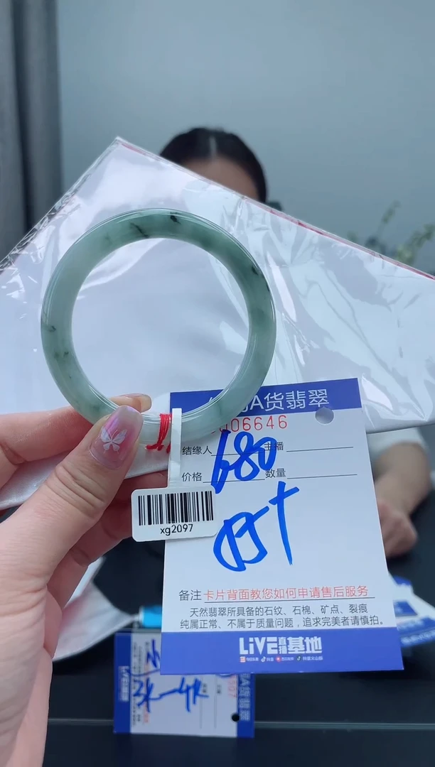 未镶嵌手镯翡翠1