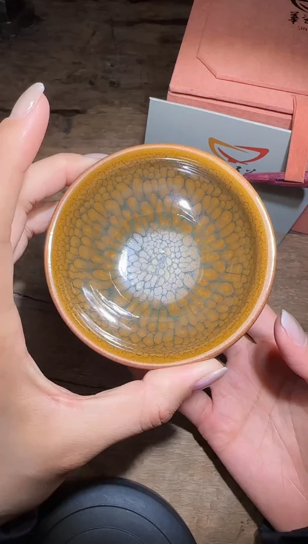 【闪购商品】茶盏华瓷有为高端收藏66