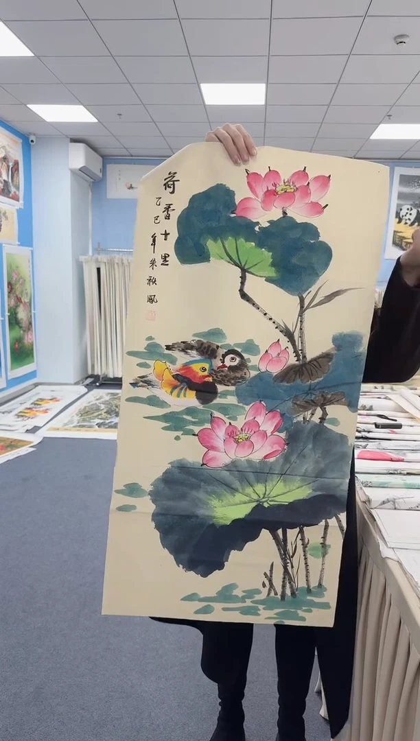 国画同类型随机71