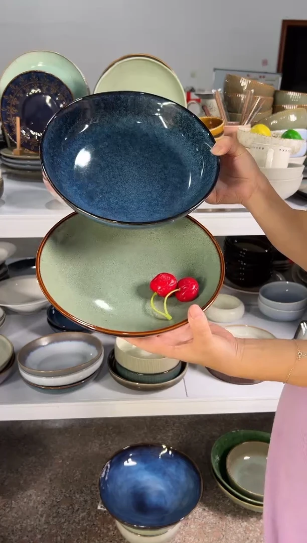陶瓷外贸尾货瑕疵满20包邮X2  1个新品
