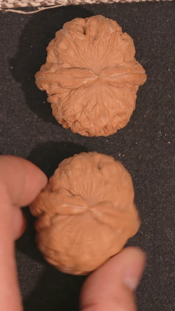 【闪购商品】文玩核桃把件元宝43全品