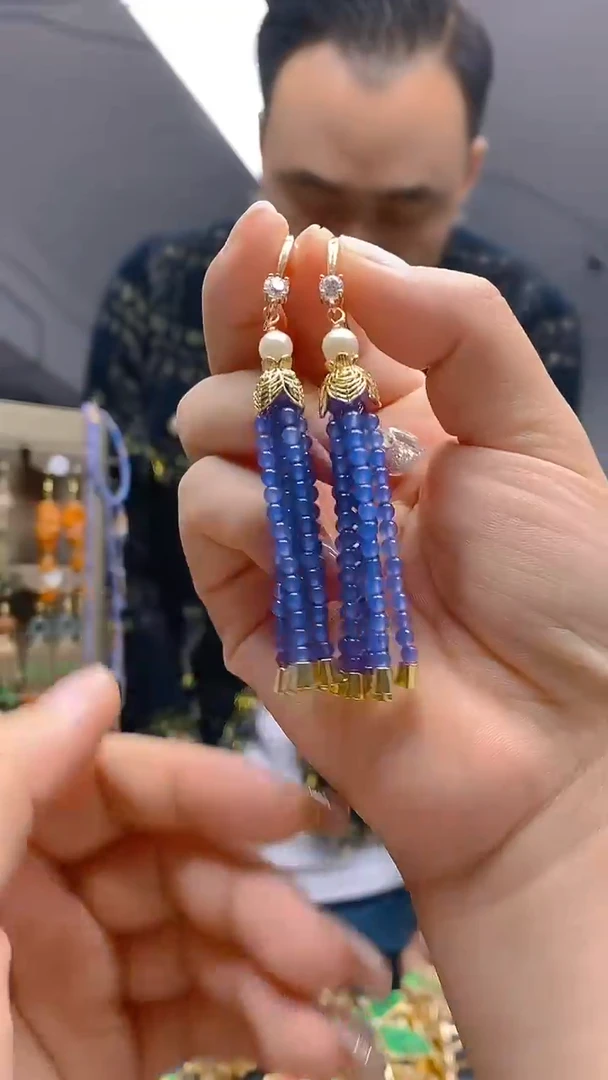 【闪购商品】玛瑙/玉髓耳饰合金15玛瑙耳饰