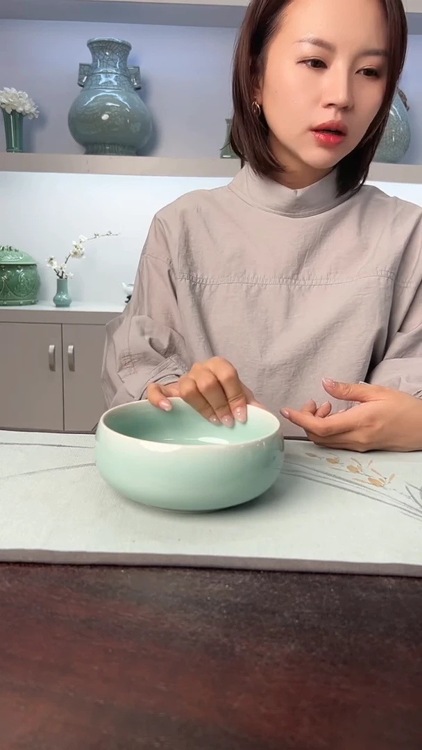 云间青瓷 小米茶器