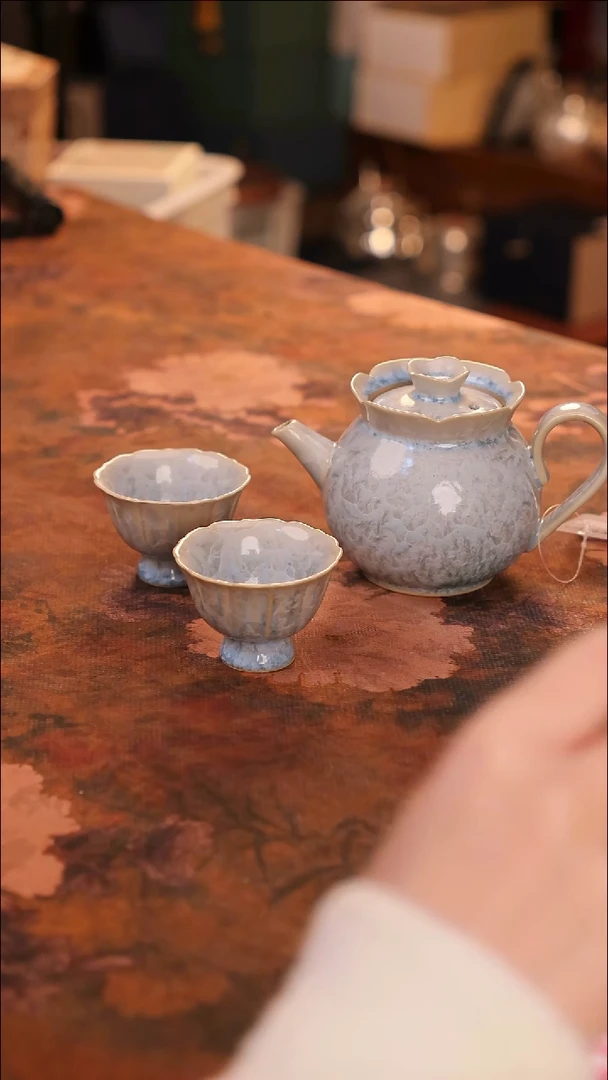 【闪购商品】陶瓷茶具（无礼盒无茶盘）@@A11975