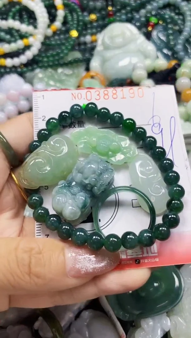 颈饰未镶嵌翡翠闪购0388190