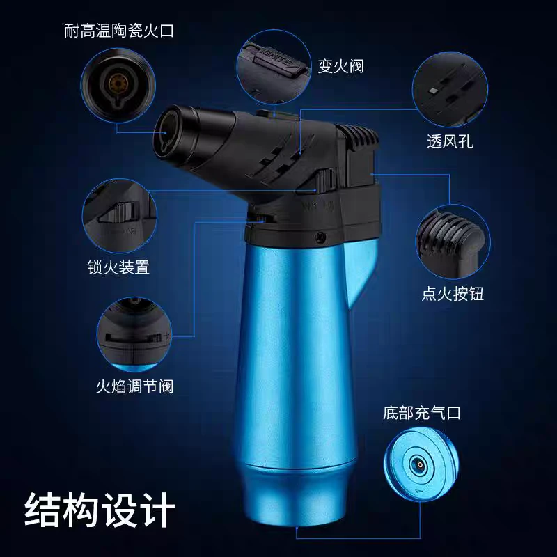 打火机燃气灶点火器点火枪保温大容量防风煤气灶